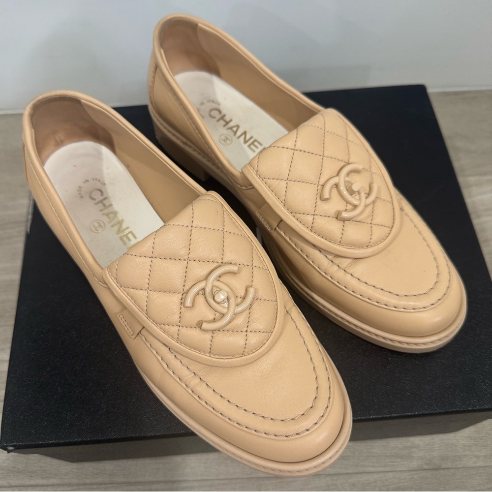 Chanel Turnlock Loafer